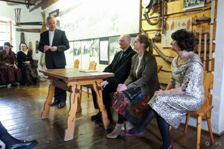 Wernisaż wystawy "Z kancjonałem przez życie" - fot. Bartłomiej Kukucz